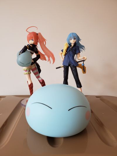 关于我转生变成史莱姆这档事 利姆露·坦派斯特&米莉姆·纳瓦