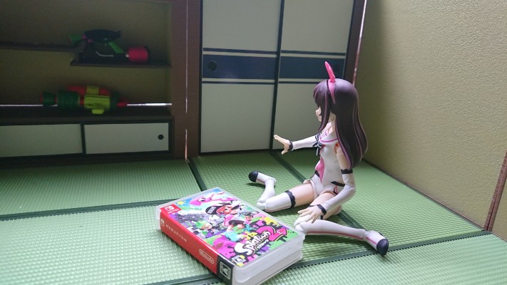 figma#400-DX 斯普拉遁 女孩 DX版