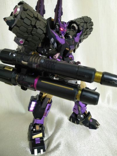 铁机巧#02P 变形金刚 塔恩 Power Burst ver.