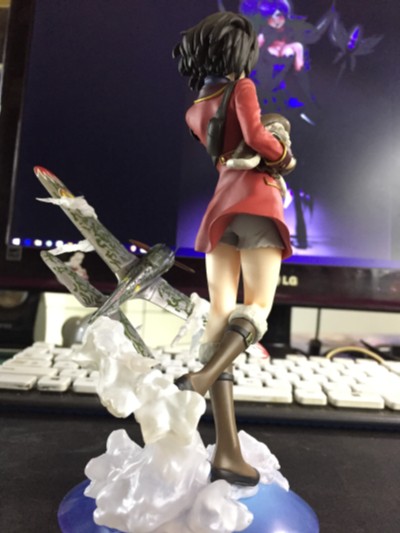 FiguartsZERO 荒野的寿飞行队 姬莉叶