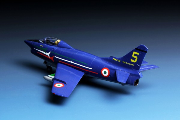 1/72 意大利G.91R轻型战斗轰炸机