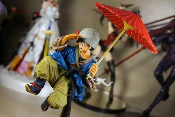 SCultures 龙珠Z 孙悟空 Special Color ver. 