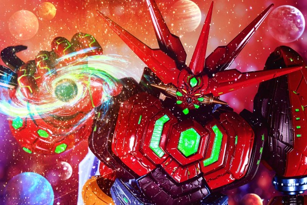 超合金魂 (GX-87) 真盖塔机器人 盖塔皇帝