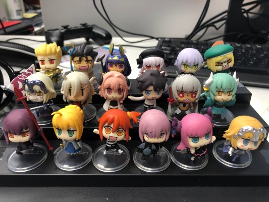 从漫画了解FGO  盒蛋 第3话