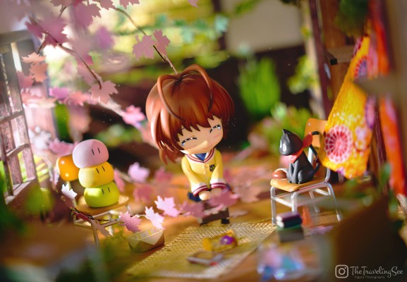 粘土人#869 CLANNAD  古河渚