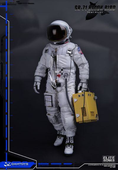 DAMTOYS 78032 SR-71 黑鸟 侦察机 试飞员 TEST PILOT