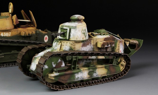 法国 FT-17 轻型坦克 (铸造炮塔型)