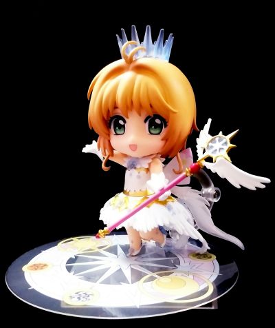 粘土人#1040  魔卡少女樱 透明牌篇 木之本樱 Clear