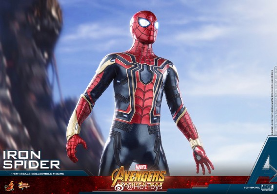 电影杰作 复仇者联盟3：无限战争 钢铁蜘蛛侠