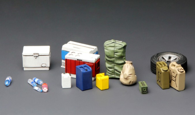 1/35 皮卡搭载装备品 