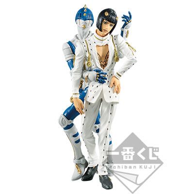一番赏 黄金の风&JoJo的奇妙冒险 万能手指&布鲁诺・布差拉迪