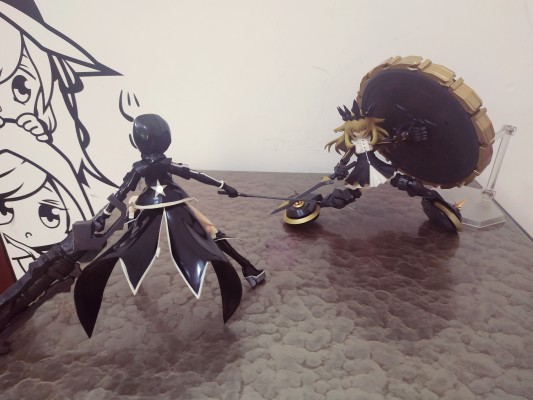 figma#234  黑岩射手 战轮妖精 TV动画版