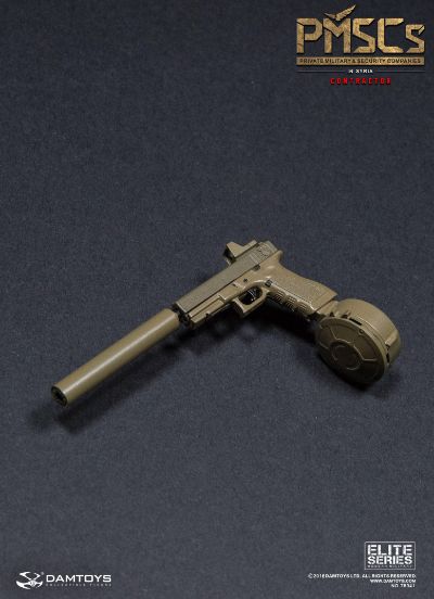 DAMTOYS 78041 PMSCs 军事安全承包商在叙利亚