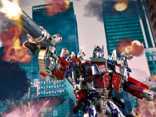 变形金刚MP系列 (MPM-8) 变形金刚 威震天