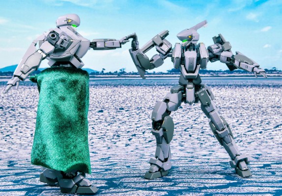 METAL BUILD 全金属狂潮 Invisible Victory M9 卡恩兹巴克 Ver.IV