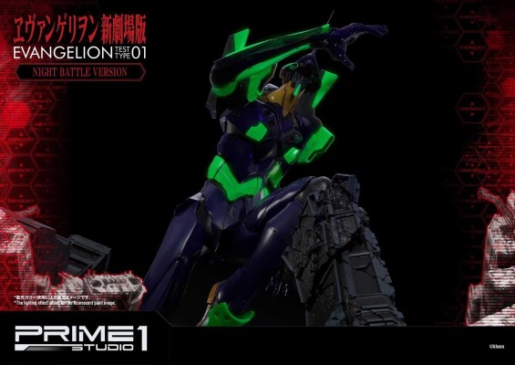 Ultimate Diorama Masterline 福音战士新剧场版 EVA初号机 Night Version