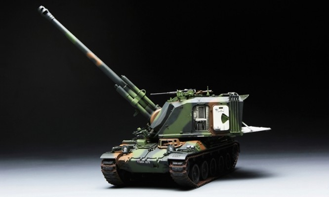 1/35 法国AUF1式 155mm自行榴弹炮