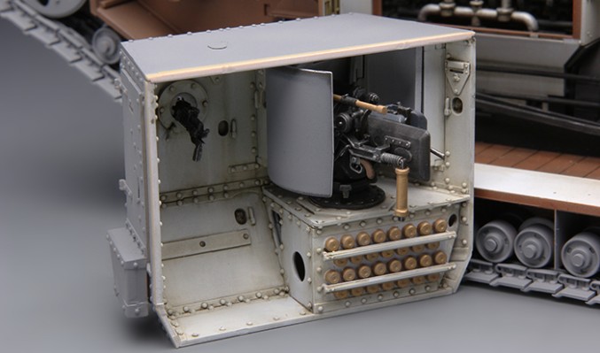 英国 Mk.V 重型坦克（雄性）