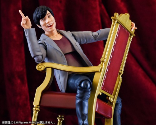 S.H.Figuarts  假面骑士：月骑 真红铁马 魔进牙/机械基瓦摩托车 选择性配件套装