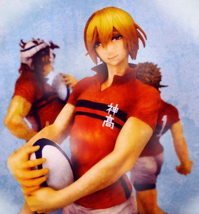 No 26 ALL OUT!! 石清水澄明