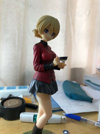 DreamTech 少女与战车 剧场版 大吉岭 战车夹克版