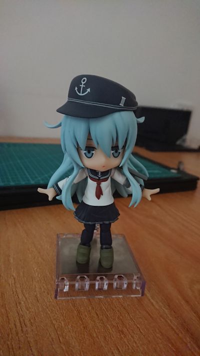 Cu-poche 舰队Collection -舰娘- 響 可动手办