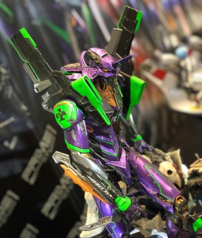 UDMEVA-03 新世纪福音战士新剧场版 泛用人形决战兵器人造人 EVA初号机