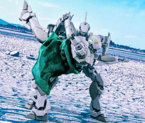 METAL BUILD 全金属狂潮 Invisible Victory M9 卡恩兹巴克 Ver.IV