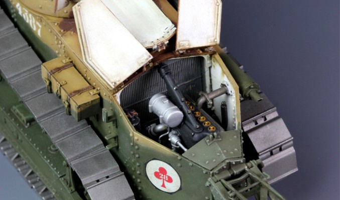 法国 FT-17 轻型坦克 (铸造炮塔型)