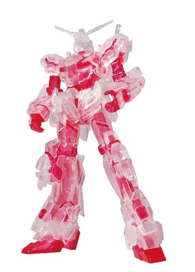 RX-0独角兽高达Ver. TWC GTS LIMITED VER. 机动战士高达UC RX-0独角兽高达 Red Clear Ver. 