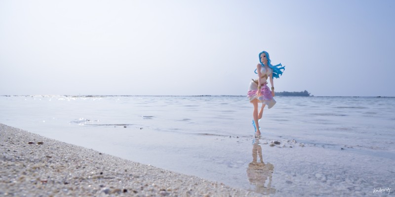 独特魅力 航海王 奈菲鲁塔丽·比比 Free-Flowing Hair ver.