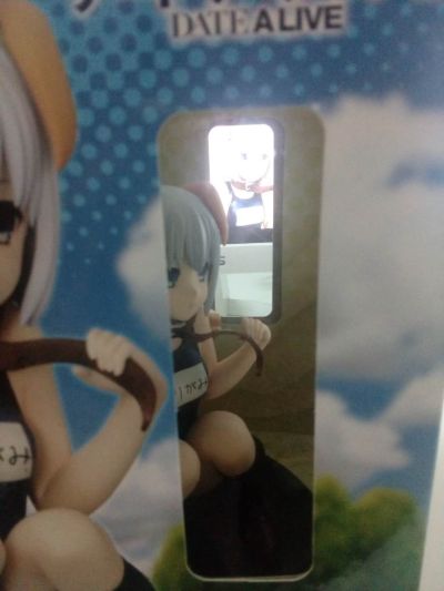 约会大作战 第二季 鸢一折纸 学校泳装小狗