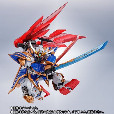 METAL ROBOT魂＜SIDE MS＞ BB战士 三国传 SD高达三国传 刘备高达 拟真样式