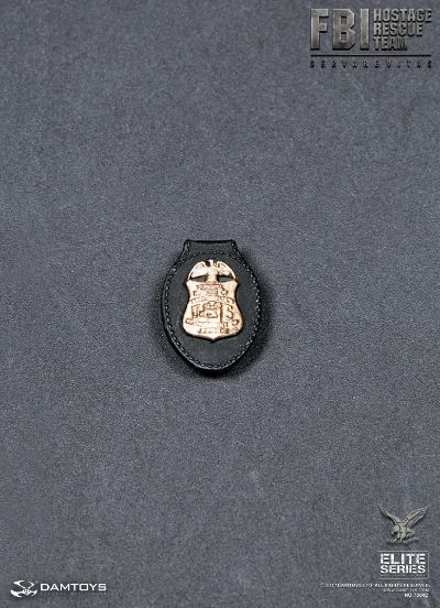 DAMTOYS 78042 联邦调查局 人质救援小组 FBI HRT 探员