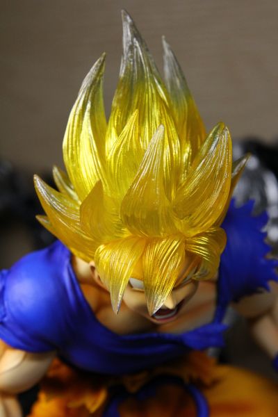 超像Art系列 龙珠改 超级赛亚人 孙悟空