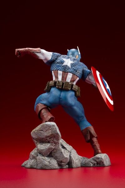 ARTFX PREMIER 复仇者联盟 美国队长