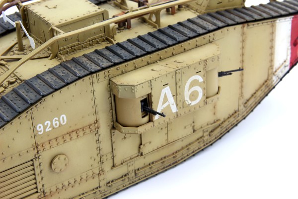 1/35 英国 MK.V重型坦克（雌性）