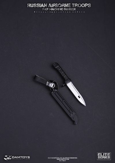 DAMTOYS 78025 俄罗斯VDV空降部队 PKP佩切涅格机枪手