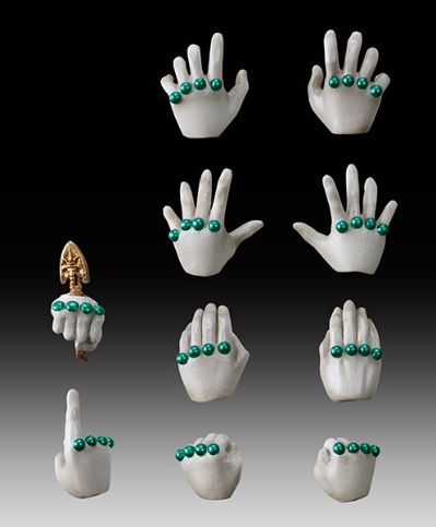 超像可动 JOJO的奇妙冒险 第五部 黄金之风 绯红之王