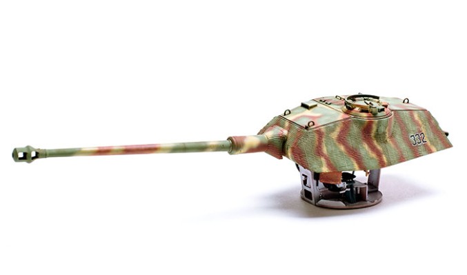 1/35 德国重型坦克Sd.Kfz.182“虎王”（保时捷炮塔型）