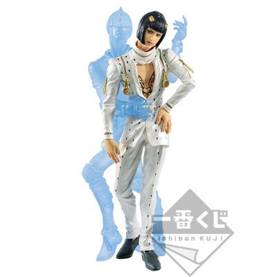 一番赏 黄金の风&JoJo的奇妙冒险 万能手指&布鲁诺・布差拉迪 Last One ver. 
