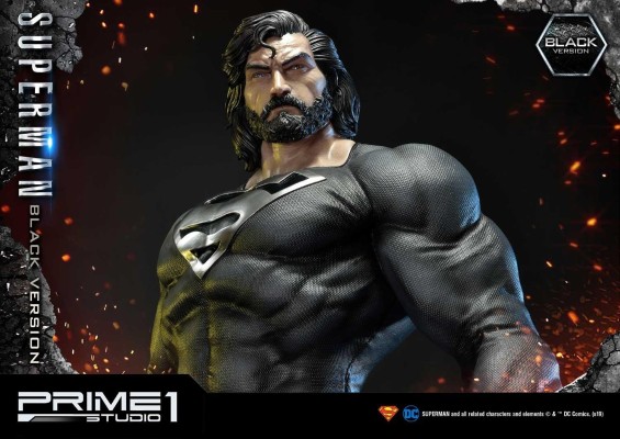 MuseumMasterLine系列 MMDCBH-2BL 超人 超人 Black Version 