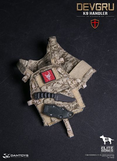 DAMTOYS 78040 1/6 海军特种作战发展大队 DEVGRU K9队员在阿富汗