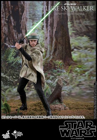 电影杰作 星球大战6：绝地归来 卢克・天行者 恩多版