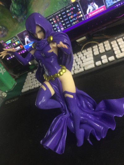 美少女雕像 新少年泰坦 Raven 2nd Edition 