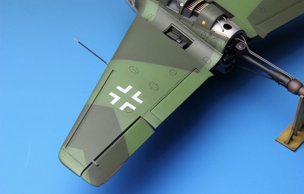 QS-001 德国梅塞施密特ME163B“彗星”（KOMET）火箭截击机