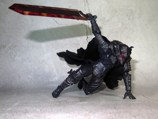 figma#410 剑风传奇 格斯 狂战士的甲胄ver. (重涂骷髅冠版)