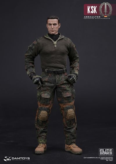 DAMTOYS 78037 德军KSK特种部队 突击手 ASSAULTER