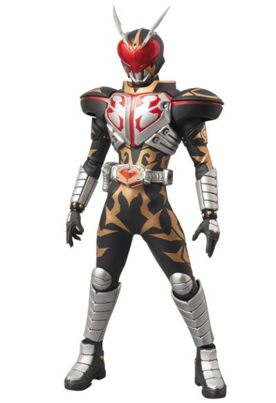 仿真可动英雄 602号 RAH DX 假面骑士剑 假面骑士卡利斯