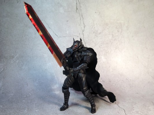 figma#410 剑风传奇 格斯 狂战士的甲胄ver. (重涂骷髅冠版)